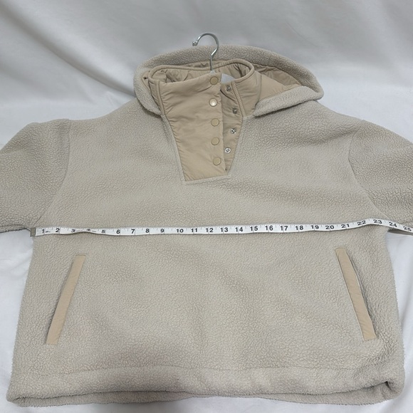Savvi Camper Sherpa fleece hoodie - Picture 7 of 9